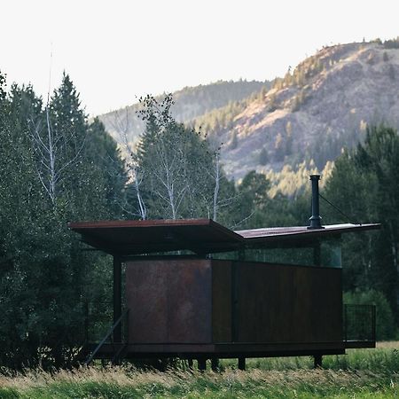 Rolling Huts Villa Mazama ภายนอก รูปภาพ