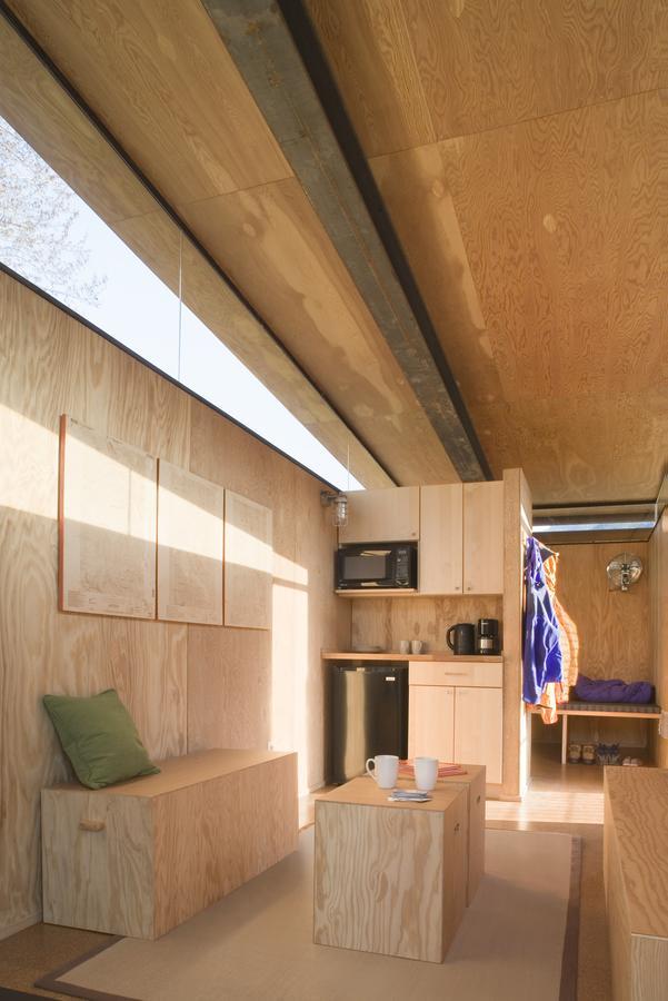 Rolling Huts Villa Mazama ภายนอก รูปภาพ