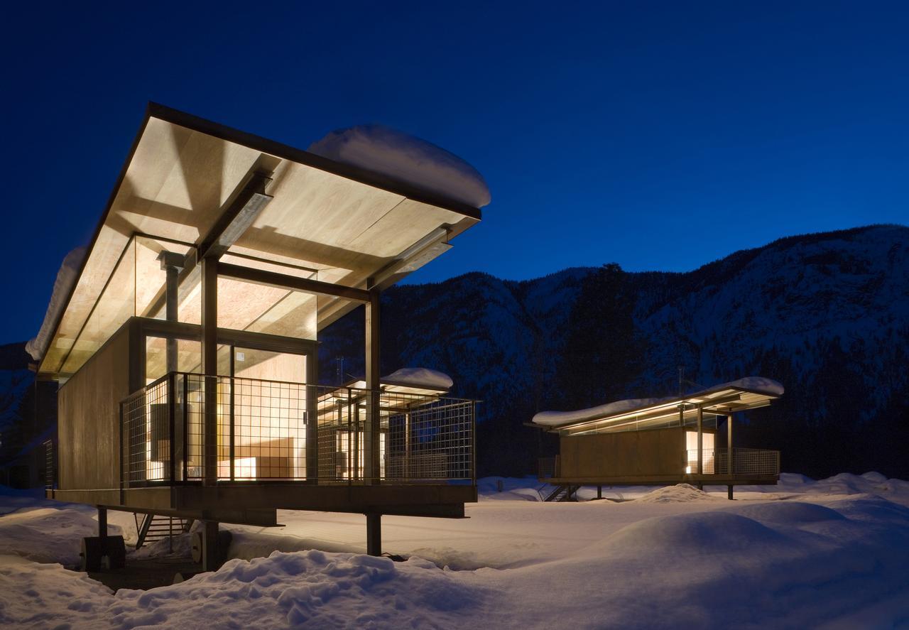 Rolling Huts Villa Mazama ภายนอก รูปภาพ