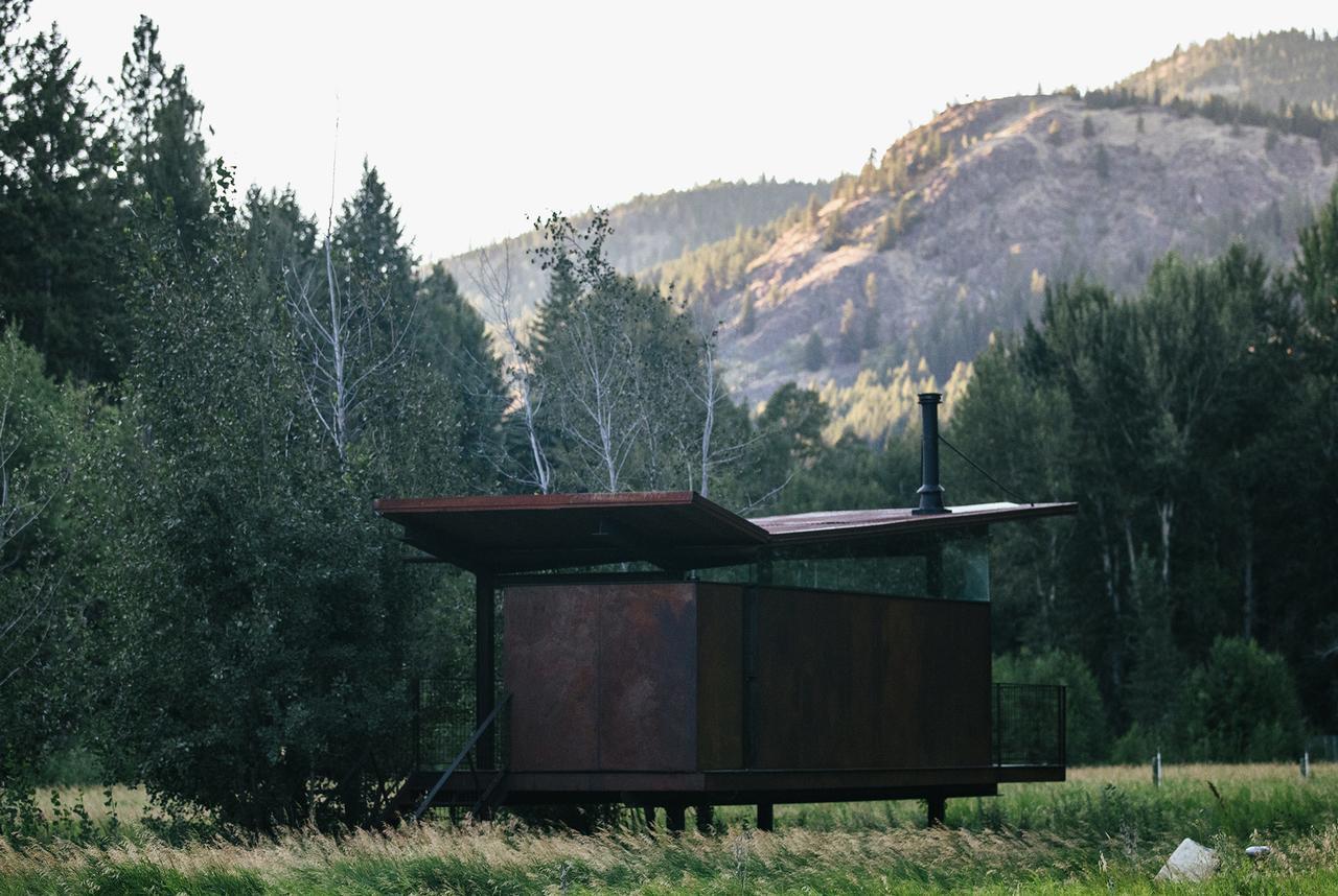 Rolling Huts Villa Mazama ภายนอก รูปภาพ