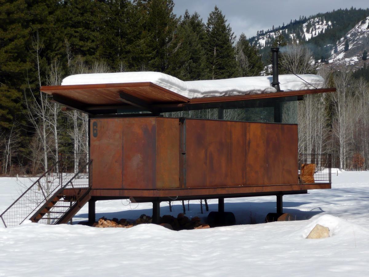 Rolling Huts Villa Mazama ภายนอก รูปภาพ