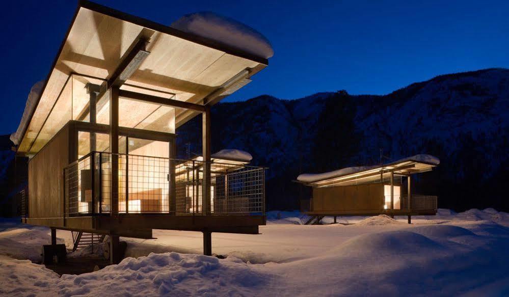 Rolling Huts Villa Mazama ภายนอก รูปภาพ
