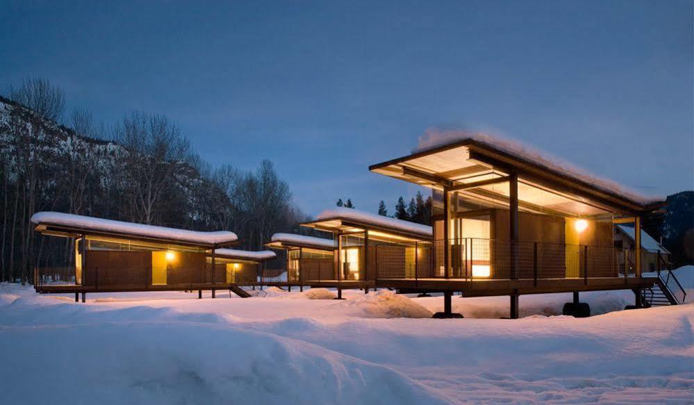 Rolling Huts Villa Mazama ภายนอก รูปภาพ